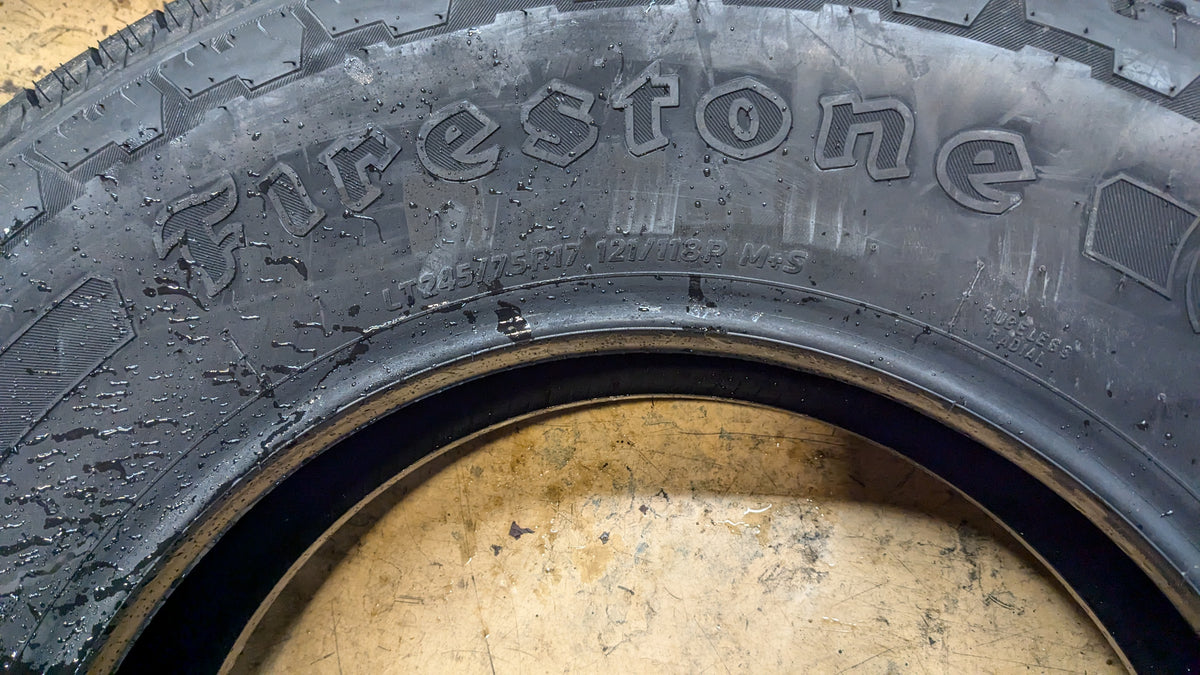 FIRESTONE TRANSFORCE HT3 RWL LT 245 75 17 121/118R 10PLY ALL SEASON TIRE 013889
