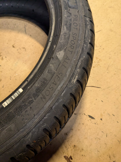 MICHELIN PILOT SPORT ALL SEASON 4 P 255 45 19 104Y XL ALL SEASON TIRE 17344
