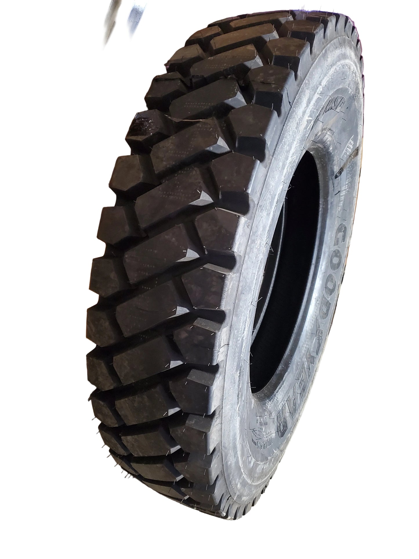 NOS GOODYEAR WORKHORSE MSD BSW LT 11 24.5 149/146J 16PLY DRIVE TIRE 138847691