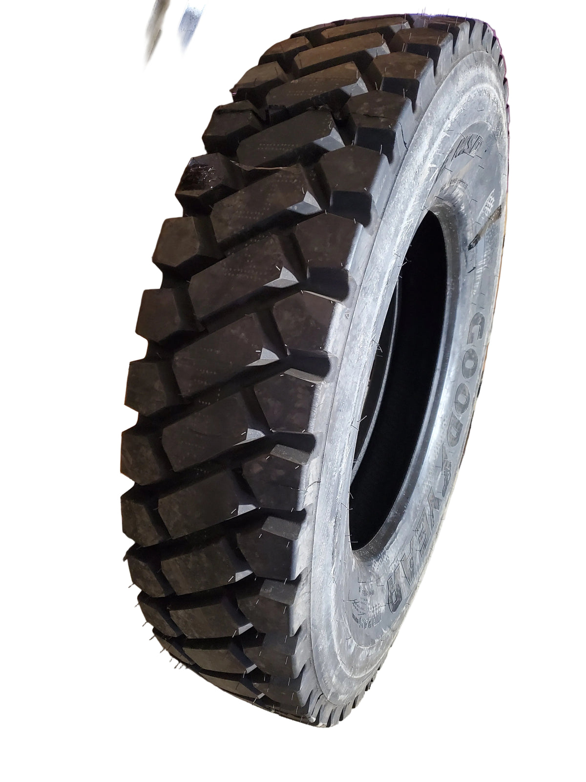 NOS GOODYEAR WORKHORSE MSD BSW LT 11 24.5 149/146J 16PLY DRIVE TIRE 138847691