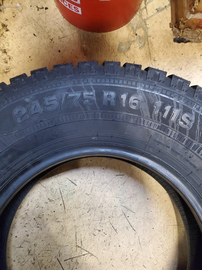 2 ACCELERA EPSILON AT BSW P 245 75 16 111S ALL TERRAIN TIRE 1200049385