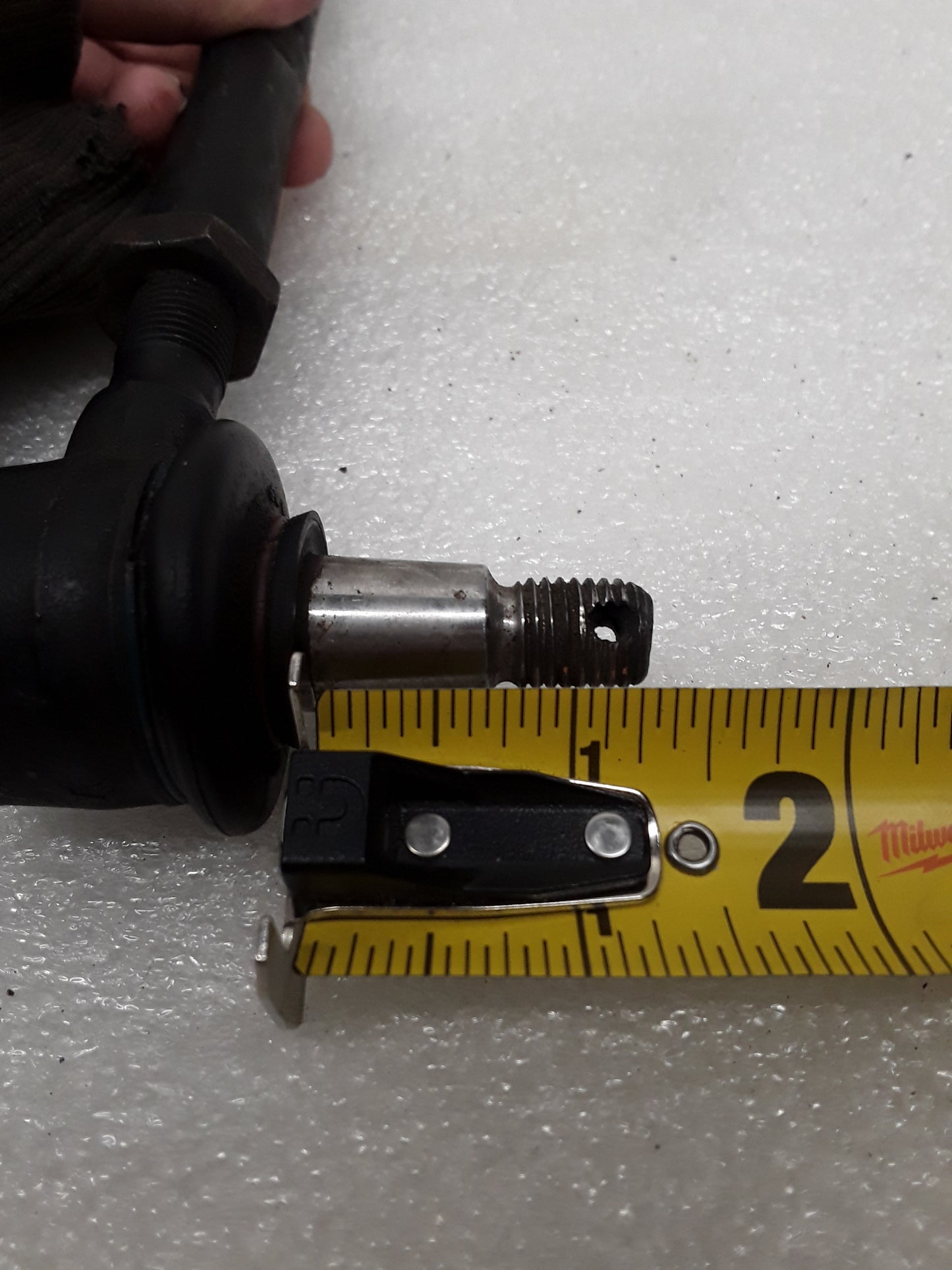 GENUINE PORSCHE TIE ROD ASSEMBLY FOR PORSCHE USED R23