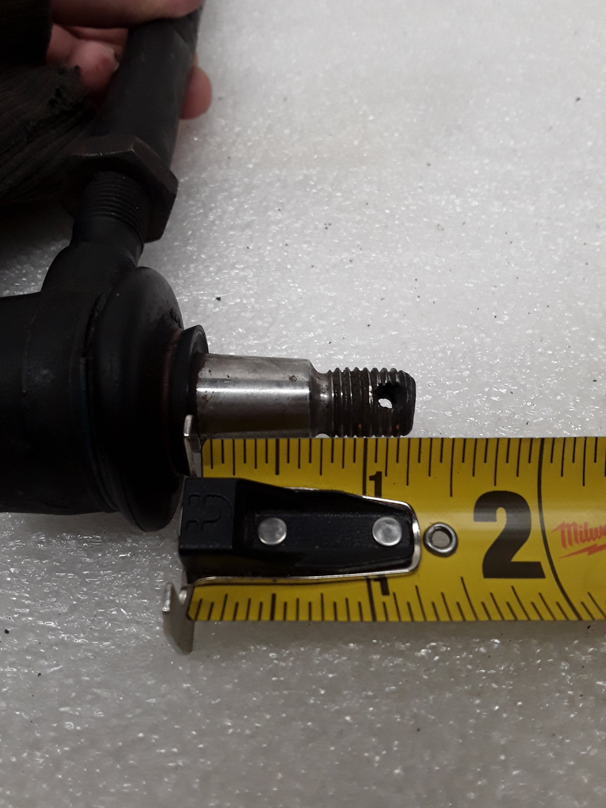 GENUINE PORSCHE TIE ROD ASSEMBLY FOR PORSCHE USED R23