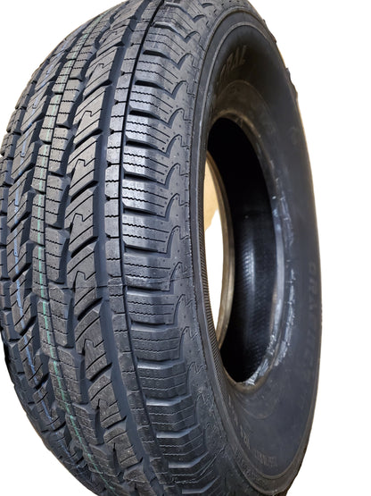 2 GENERAL GRABBER HTS BSW P 255 70 17 112S ALL SEASON TIRE 04509000000