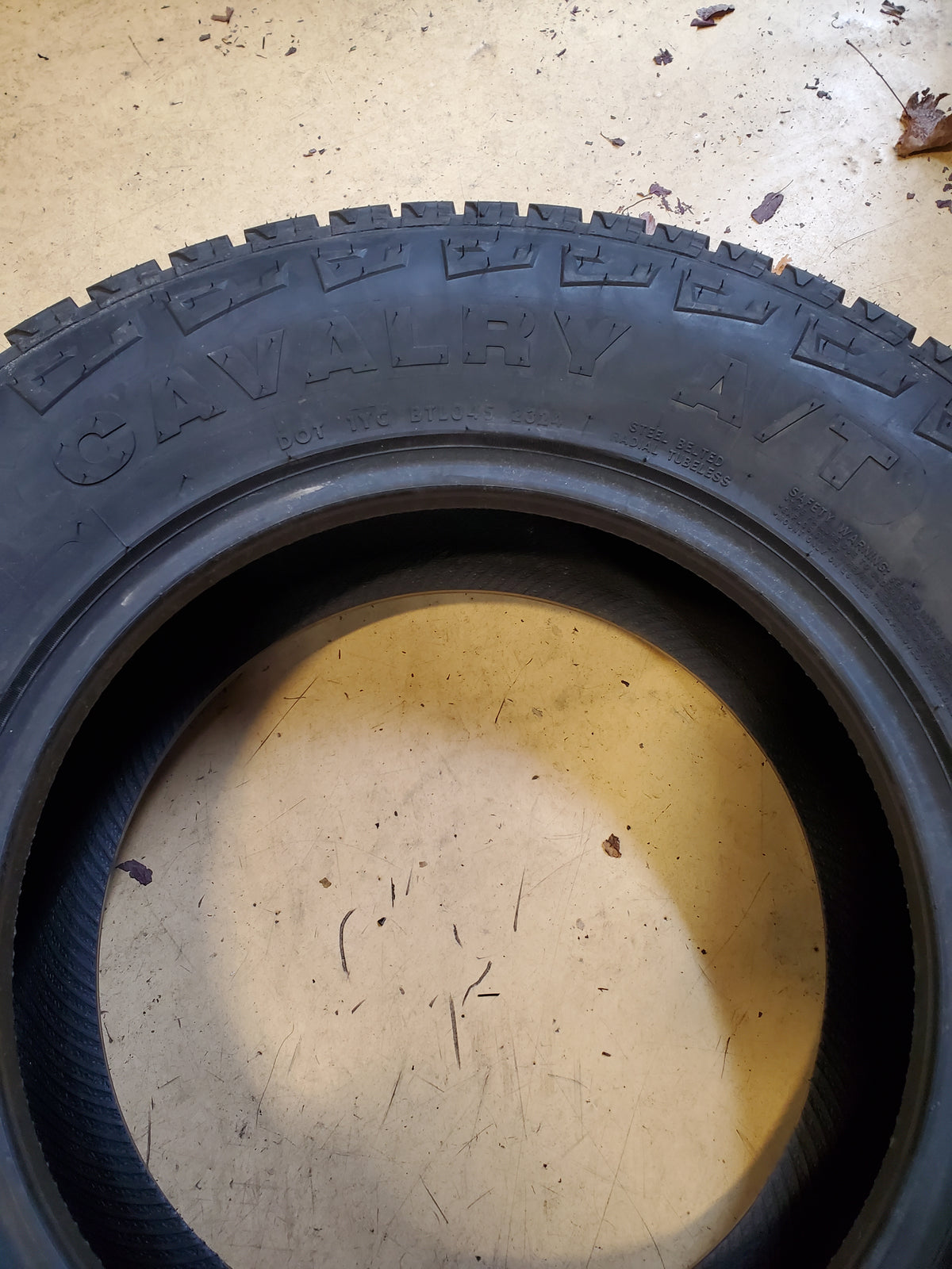 ROADONE CAVALRY A/T BSW P 245 70 16 111T XL ALL TERRAIN TIRE RL1452