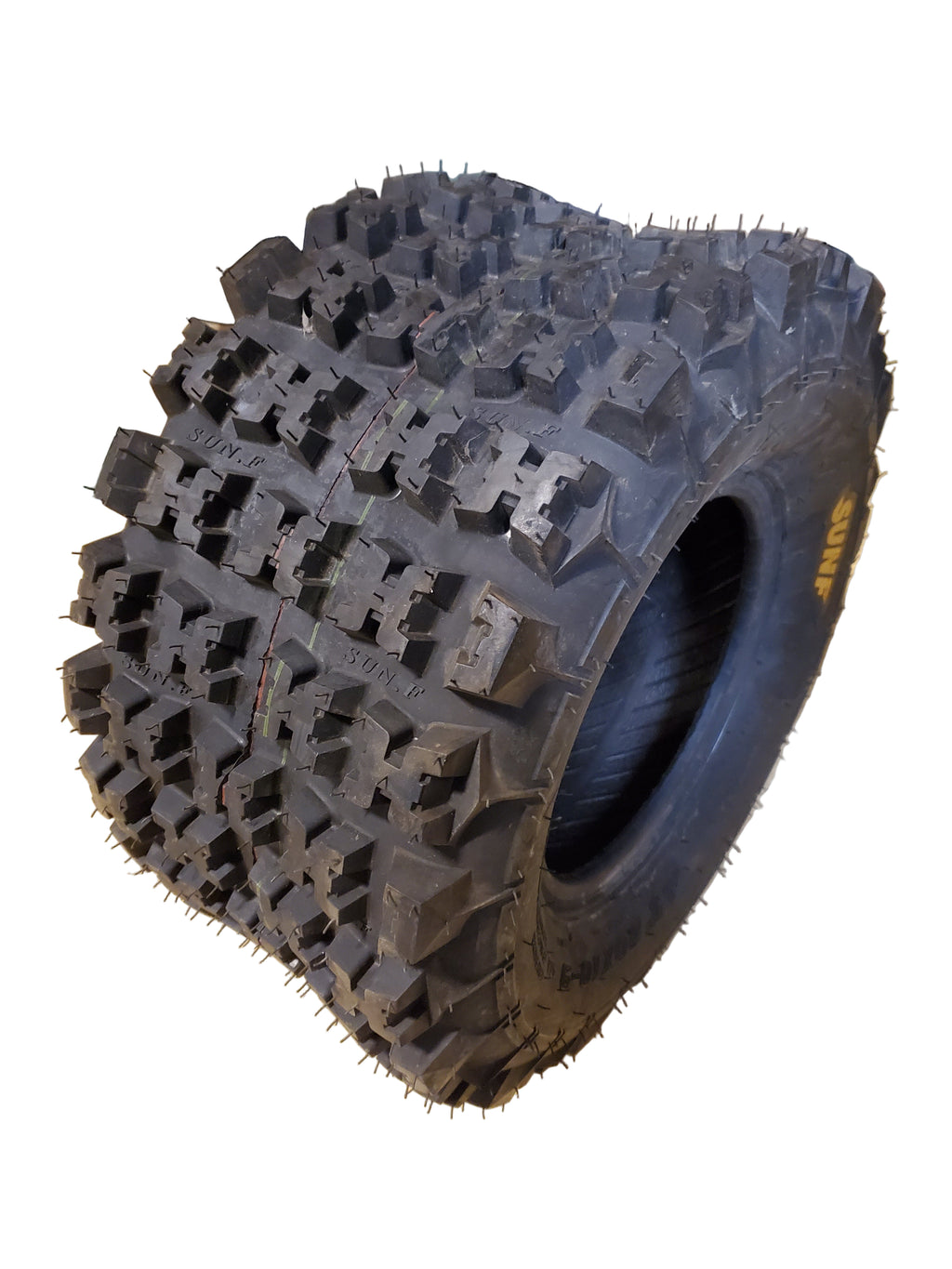 SUNF A027 BSW AT 20 10 9 47J 6PLY ATV/UTV TIRE SA027201009