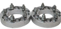 2 PCS MULTI DRILL WHEEL SPACER 5 ON 4.75 AND 5 ON 4.50 1.25" THICK