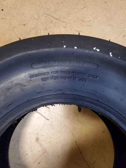 MICKEY THOMPSON ET DRAG WL 28 10.5 15S DRAG TIRE 90000000851