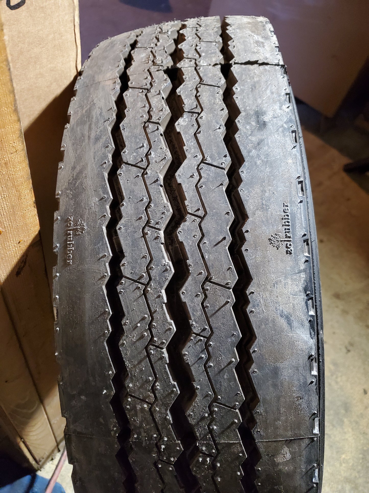 NOS WESTLAKE WTX1 BSW LT 205 65 17.5 129/127K 18PLY STEER TIRE TH13911