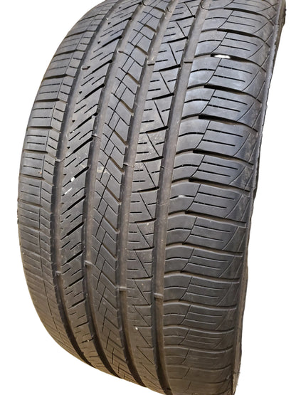 USED 8.37" GOODYEAR EAGLE F1  ASYMMETRIC  WSW P 266 35 20 99W ALL SEASONS TIRE 104061357