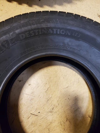 FIRESTONE DESTINATION LE3 BSW P 235 75 15 109T XL ALL SEASON TIRE 014819