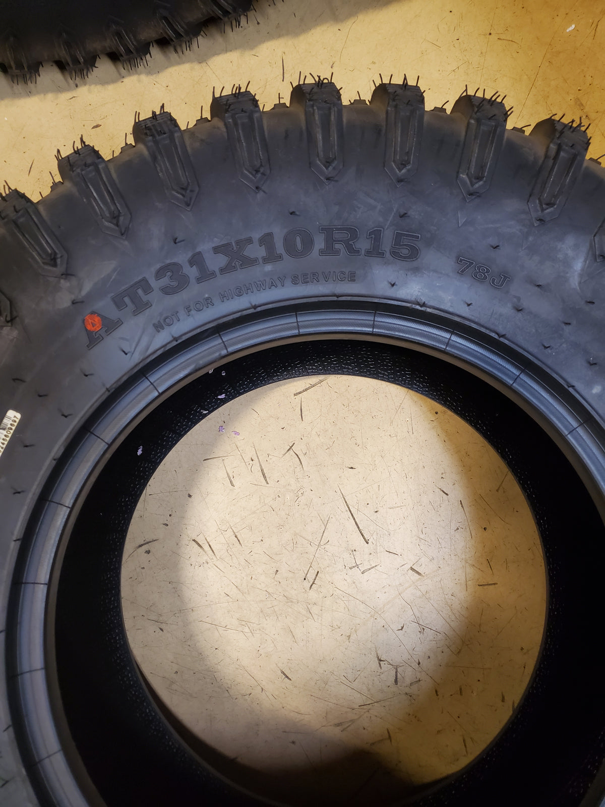 2 FORERUNNER OHANZEE A/T BSW P 31 10 15 78J 8PLY ATV/UTV TIRE 3110158
