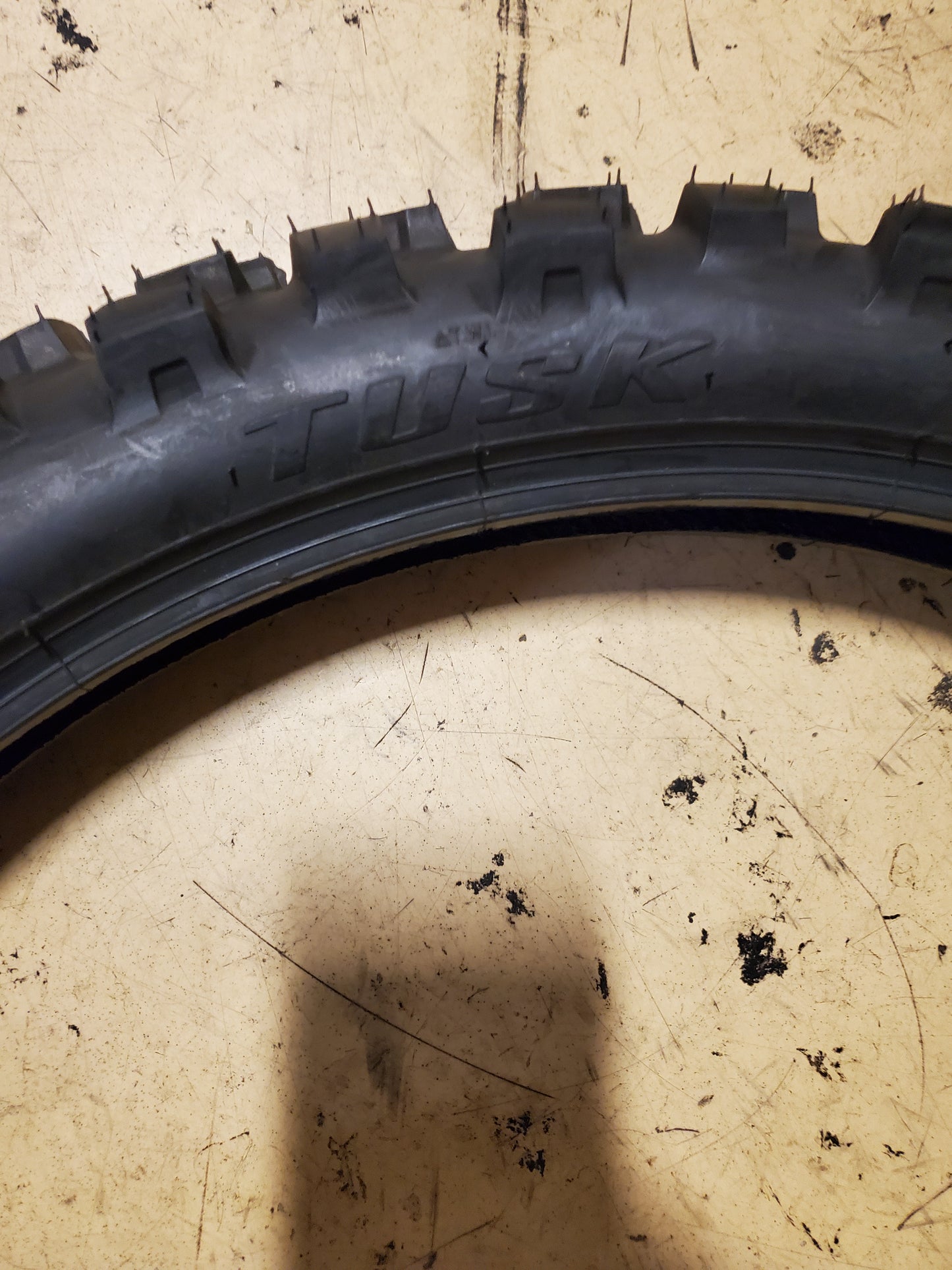 TUSK DSPORT ADVENTURE BSW 90 90 21 54M 4PLY DIRT BIKE TIRE 1928900001