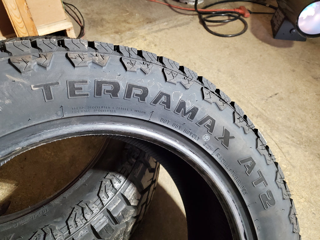 SAILUN TERRAMAX A/T 2 BSW P 275 55 20 117T XL ALL TERRAIN TIRE 1600611