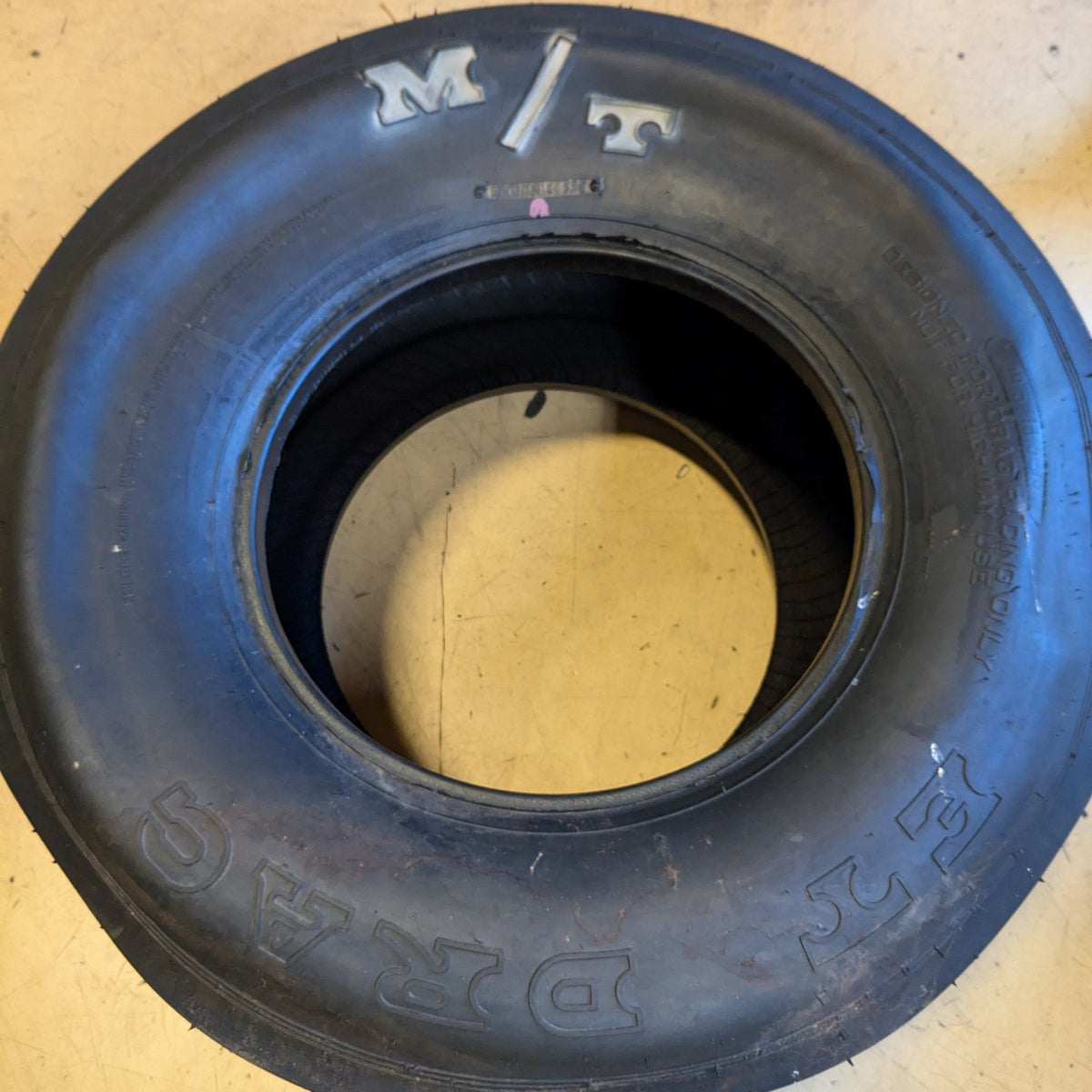 MICKEY THOMPSON ET DRAG SLICK 29.5 13.5 15 M5 DRAG SLICK TIRE 94 OD 250834