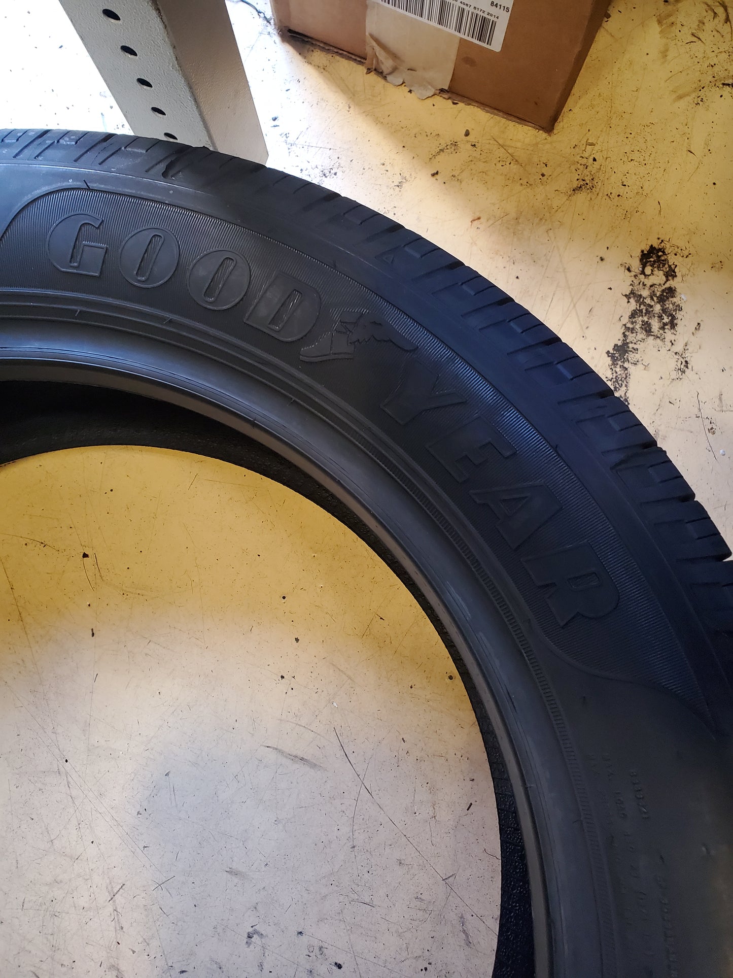 2 GOODYEAR RELIANT BSW P 245 50 20 102V ALL SEASON TIRE 682018597