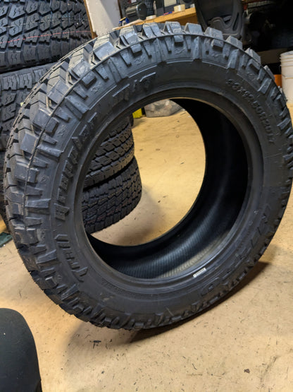 NITTO TRAIL GRAPPLER M/T BSW LT 33 12.5 20 114Q 10PLY MUD TERRAIN TIRE 205590