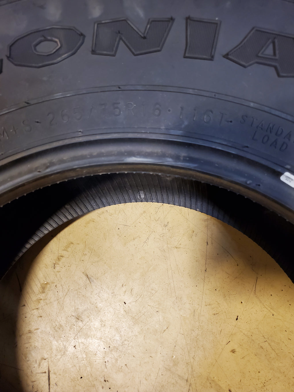 MILESTAR PATAGONIA A/T PRO BSW P 265 75 16 116T ALL TERRAIN TIRE 24773012