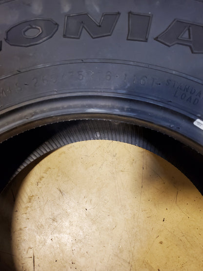 MILESTAR PATAGONIA A/T PRO BSW P 265 75 16 116T ALL TERRAIN TIRE 24773012