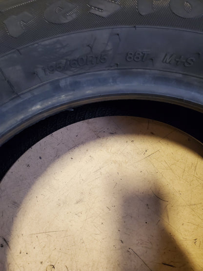 FIRESTONE ALL SEASON BSW P 195 60 15 88T TIRE 006254
