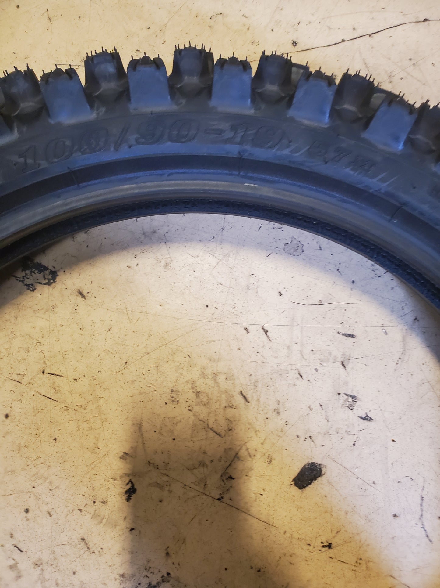 DUNLOP GEOMAX MX34 BSW 100 90 19 57M REAR DIRT BIKE TIRE 2109830014