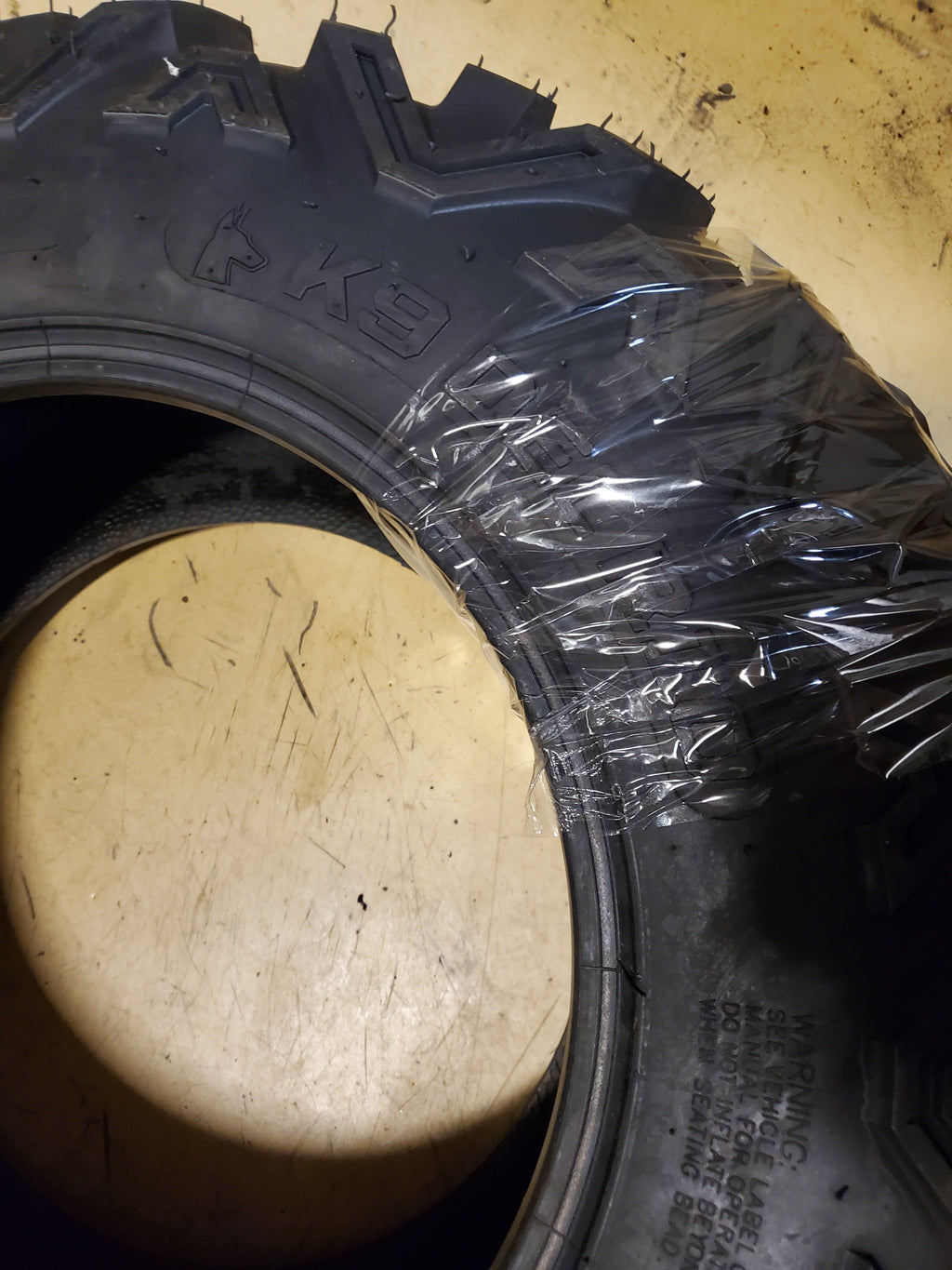 K9 DEL RIO BSW 27 9 14 8PLY ATV/UTV TIRE K9279R14DR