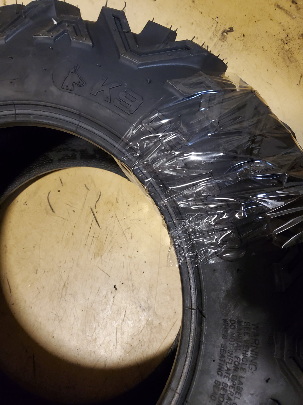 K9 DEL RIO BSW 27 9 14 8PLY ATV/UTV TIRE K9279R14DR
