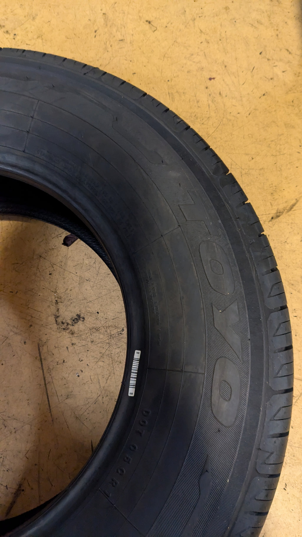 TOYO EXTENSA A/S II  BSW P 215 75 15 100T ALL SEASON TIRE 148220