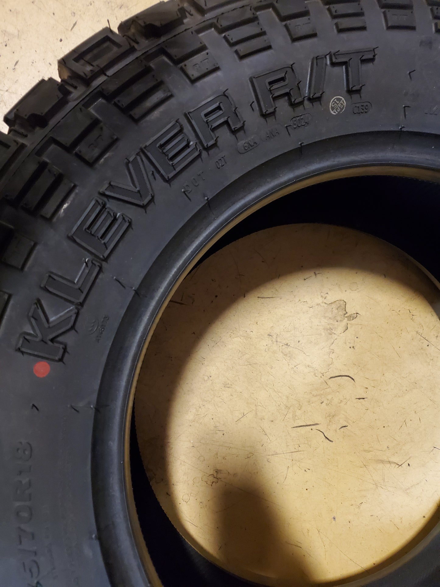 KENDA KLEVER R/T KR601 BSW LT 275 70 18 125/122R 10PLY RUGGED TIRE 601004