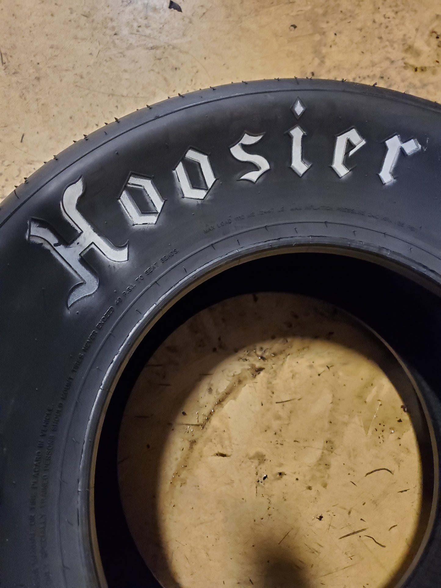 HOOSIER QUICK TIME BSW P 325 50 15 RACING TIRE 17130QT