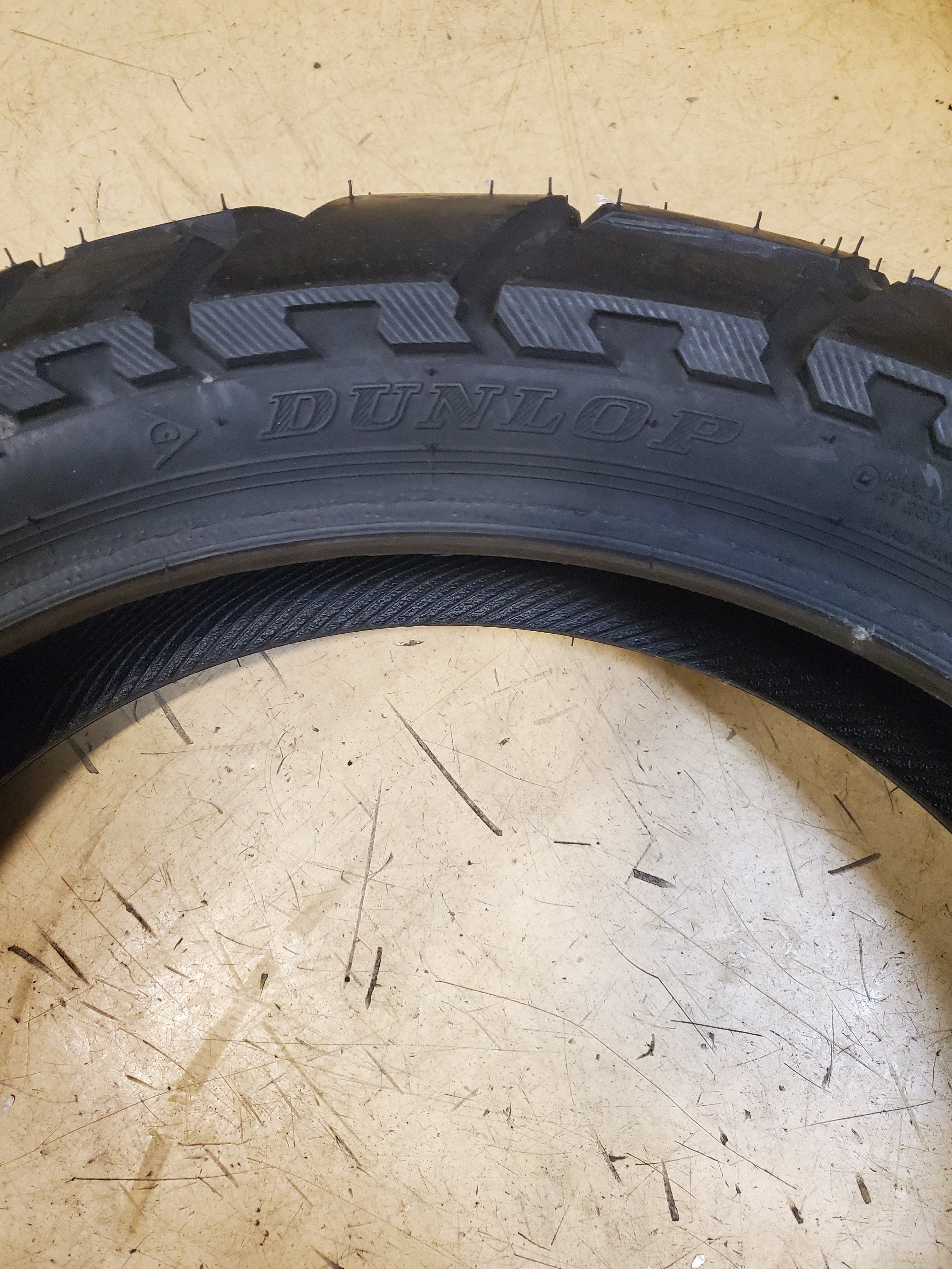 DUNLOP TRAILMAX MISSION BSW 170 60 17 72T REAR MOTORCYCLE TIRE 45235337