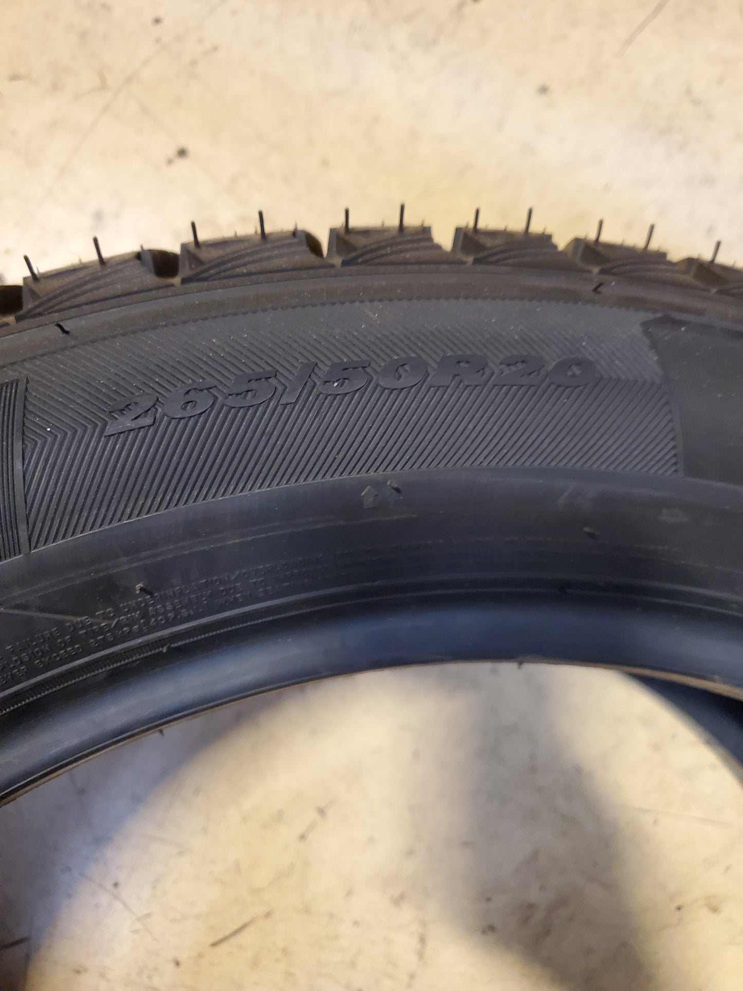 NEXEN WINGUARD ICE SUV BSW P 265 50 20 111T XL WINTER TIRE 16346NXK