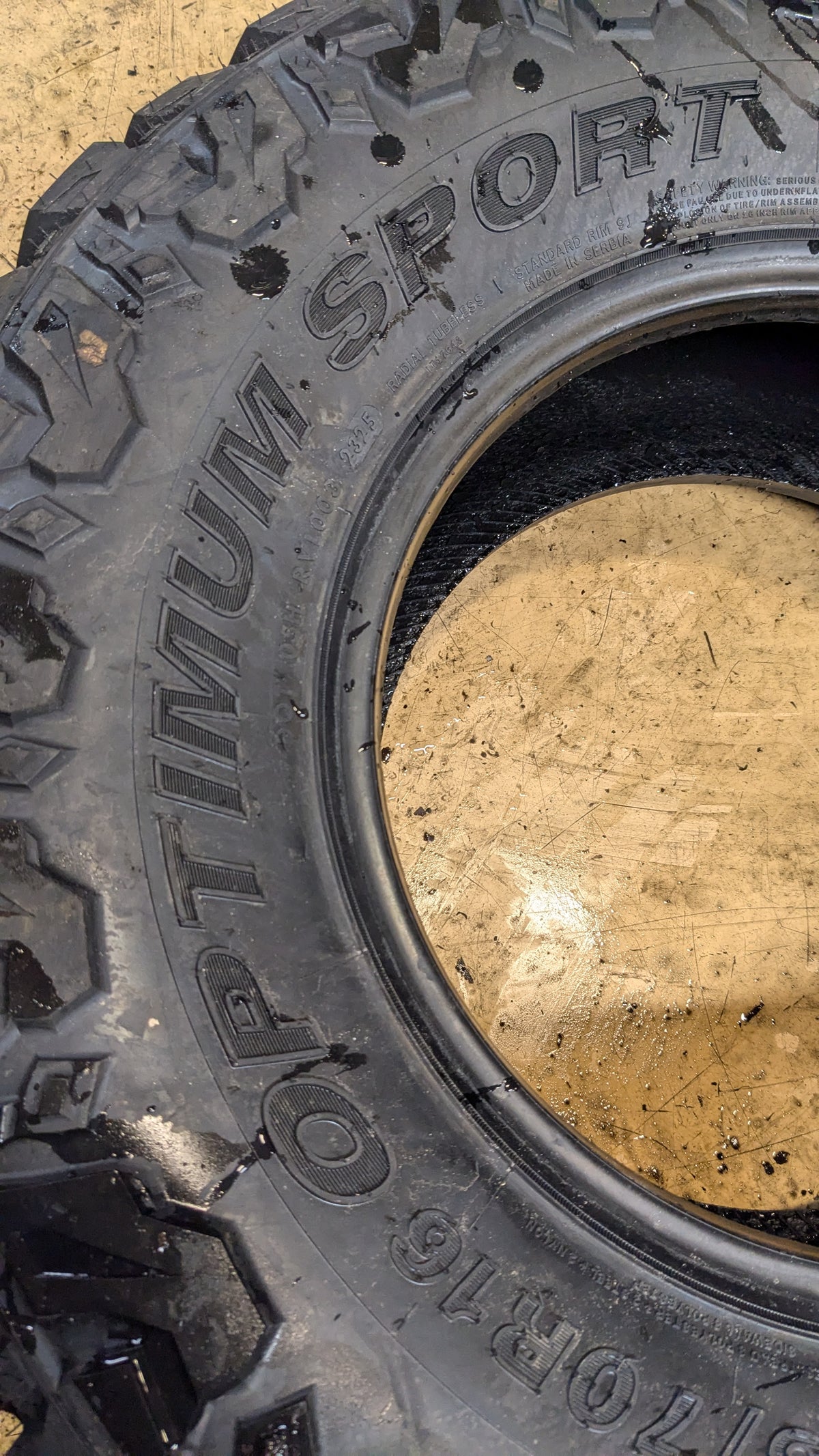 GREEN MAX OPTIMUM SPORT M/T BSW LT 305 70 16 124/121Q 10PLY TIRE 221028542