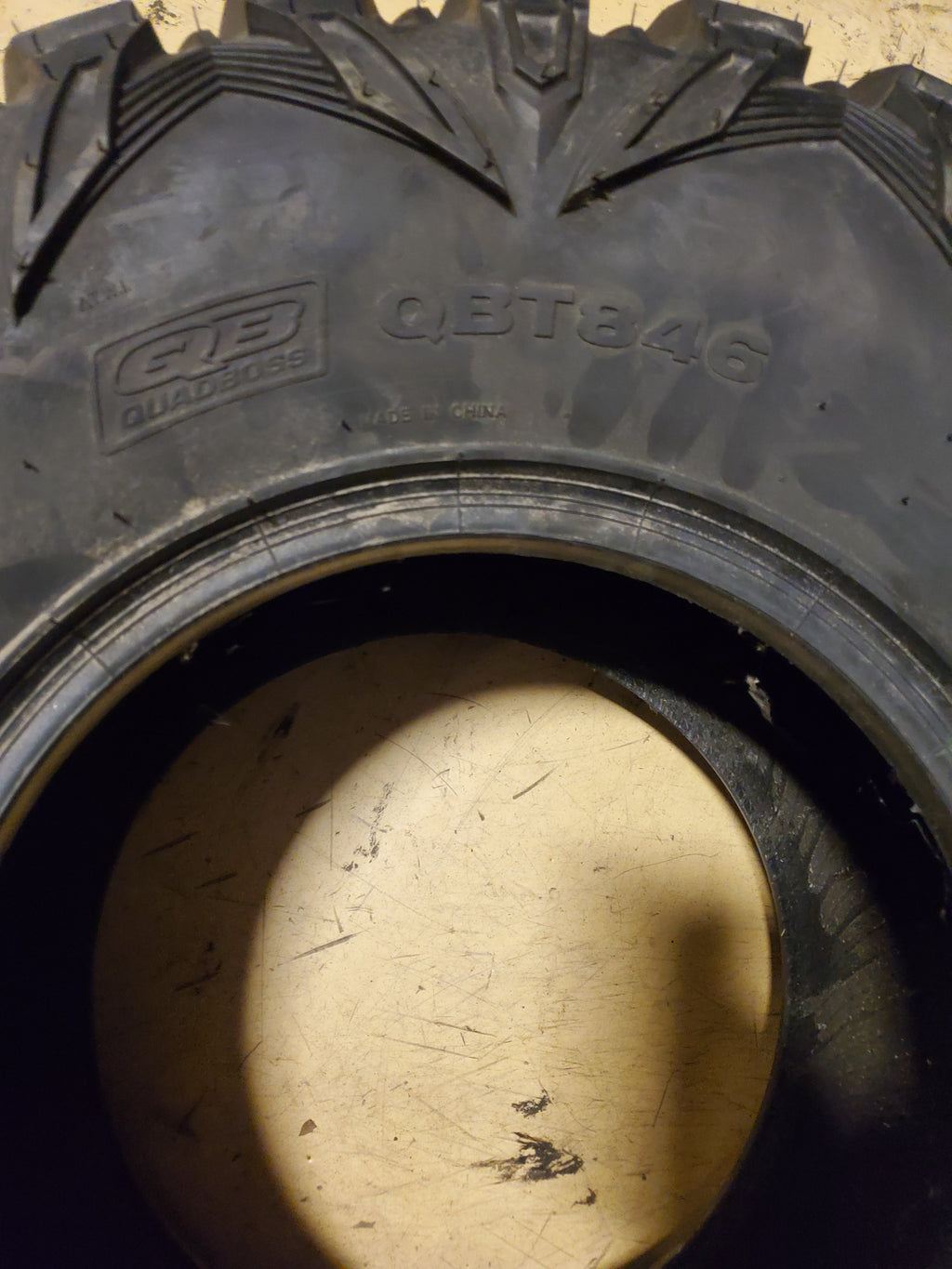 QUADBOSS QBT846 BSW  27 11 12 8PLY ATV/UTV TIRE 609497