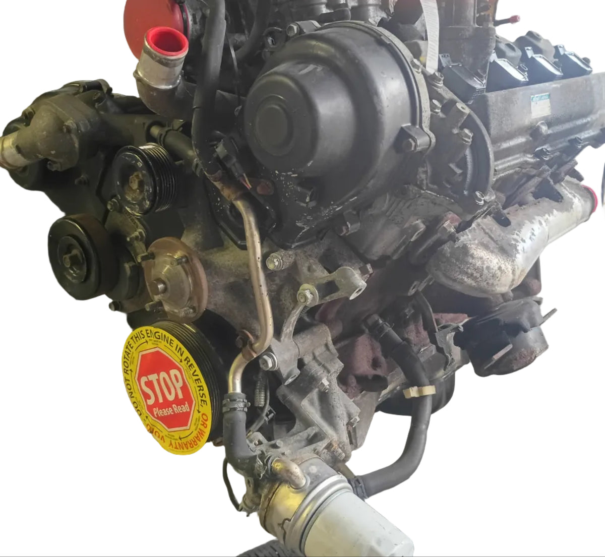 USED GENUINE ENGINE MOTOR 01-04 TOYOTA 4.7L V8 2UZ-N83FC