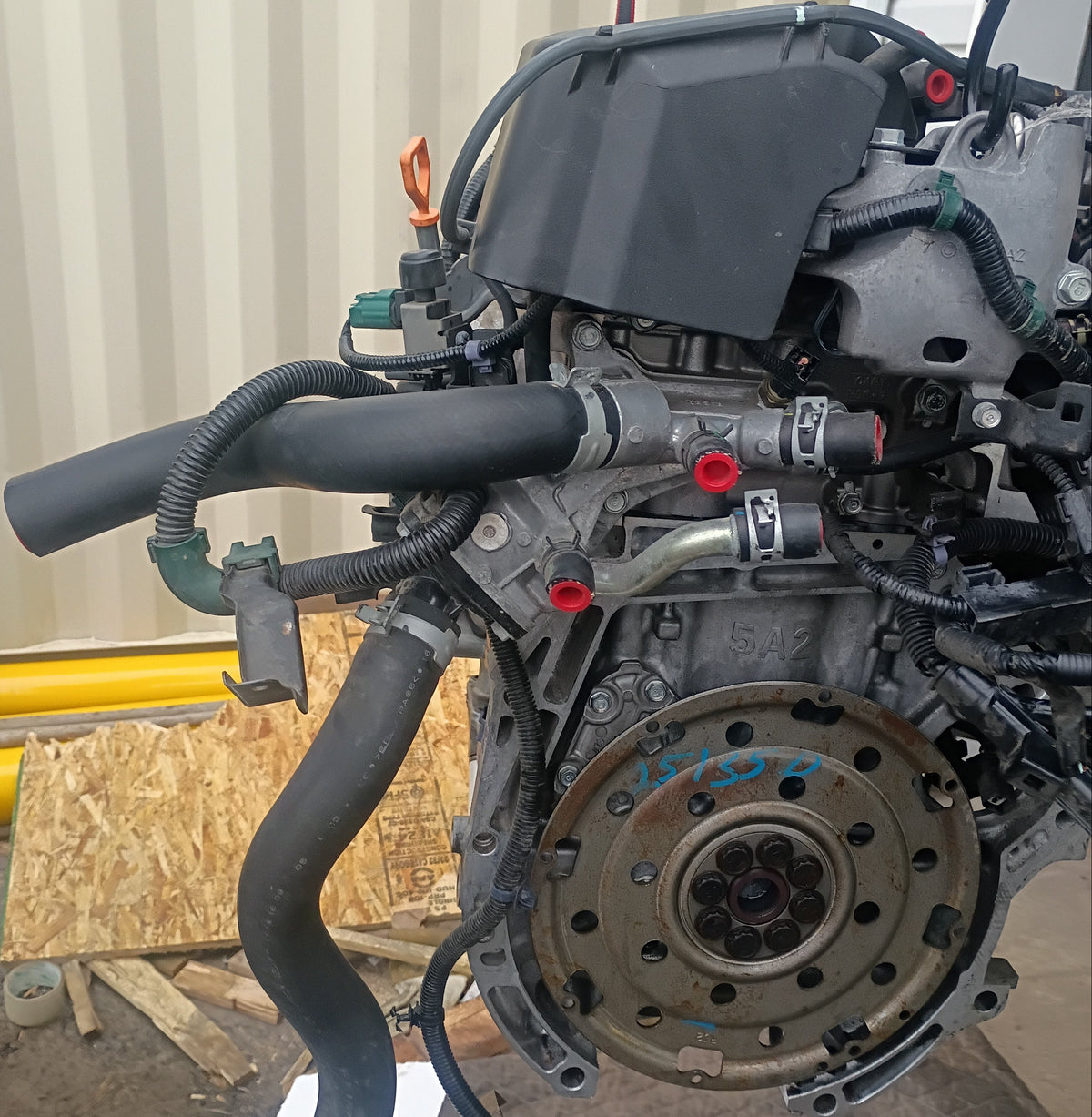 01-05 HONDA CIVIC MOTOR D17A-VTEC 1.7L 4 CYL (ENGINE ONLY)