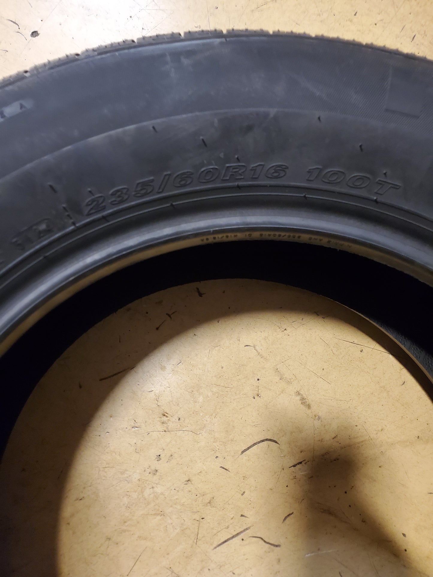 NEXEN NPRIZ AH5 BSW P 235 60 16 100T ALL SEASON TIRE 15137NXK