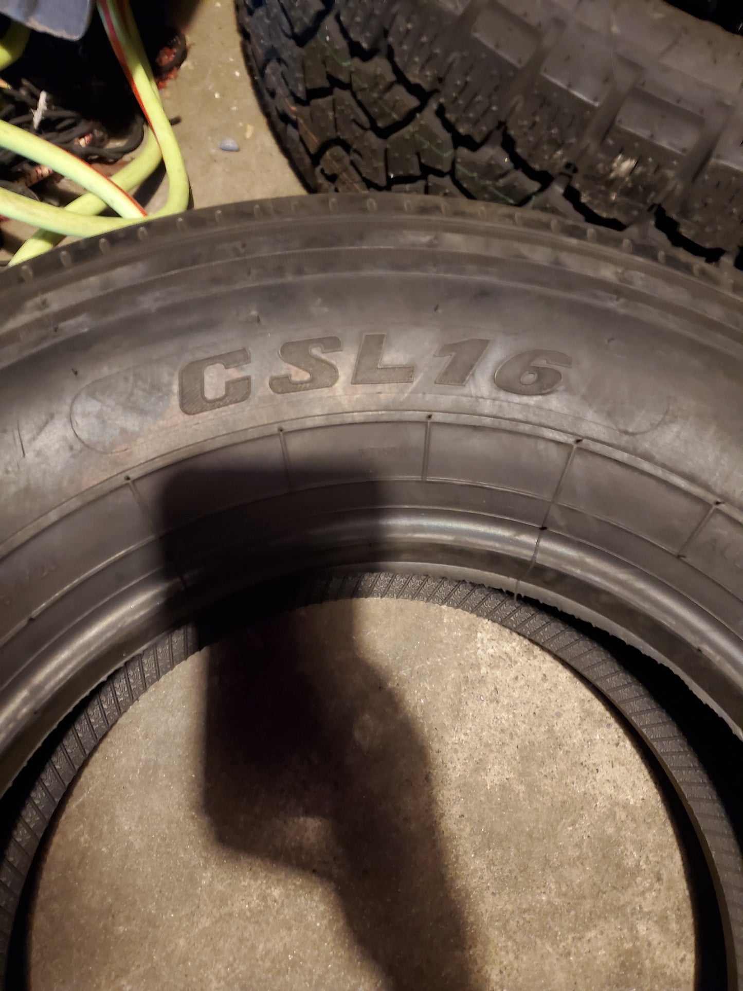 CARLSTAR CSL16 BSW ST 235 85 16 132M 14PLY TRAILER TIRE 6H08111
