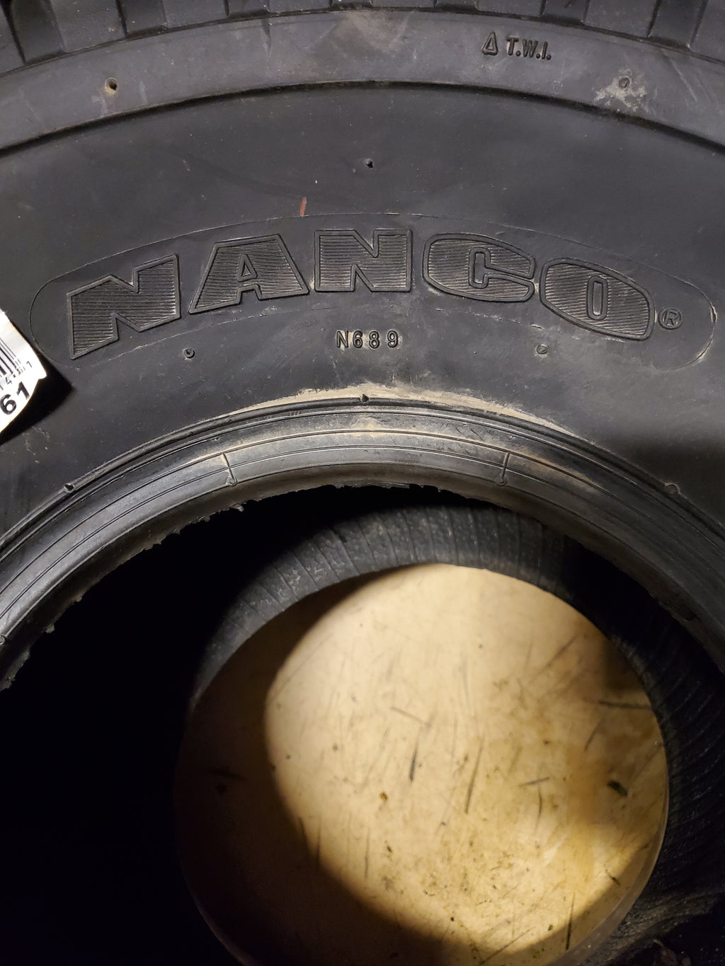 NOS NANCO P308 BSW 25 13 9 59F 4PLY ATV/UTV TIRE N25139