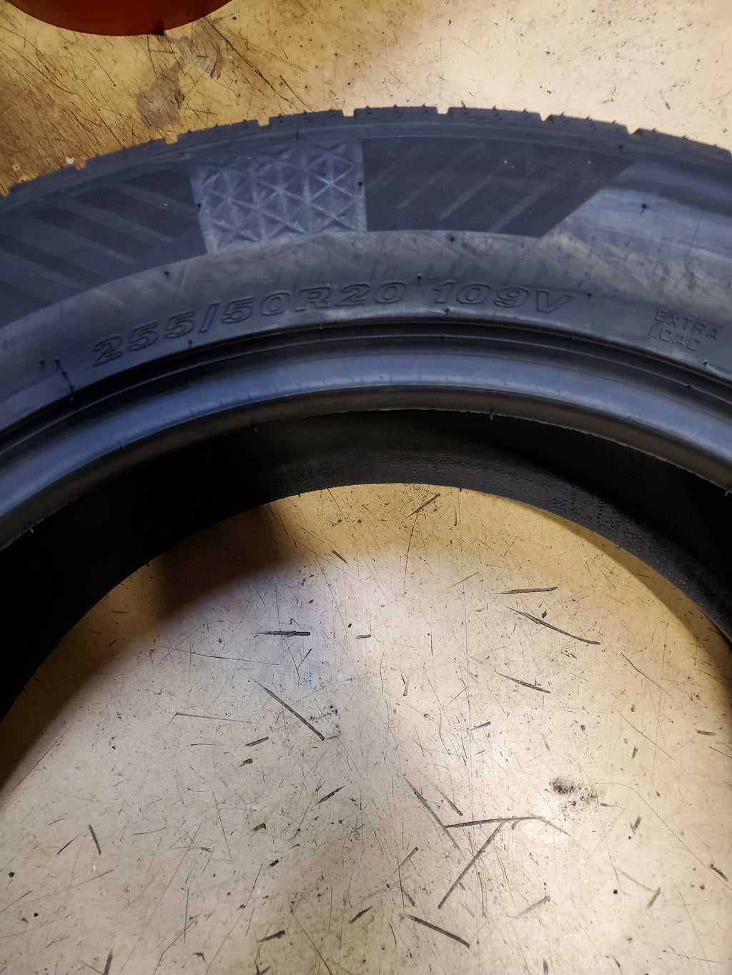 NEXEN N5000 PLATINUM BSW P 255 50 20 109V XL ALL SEASON TIRE 18186NXK