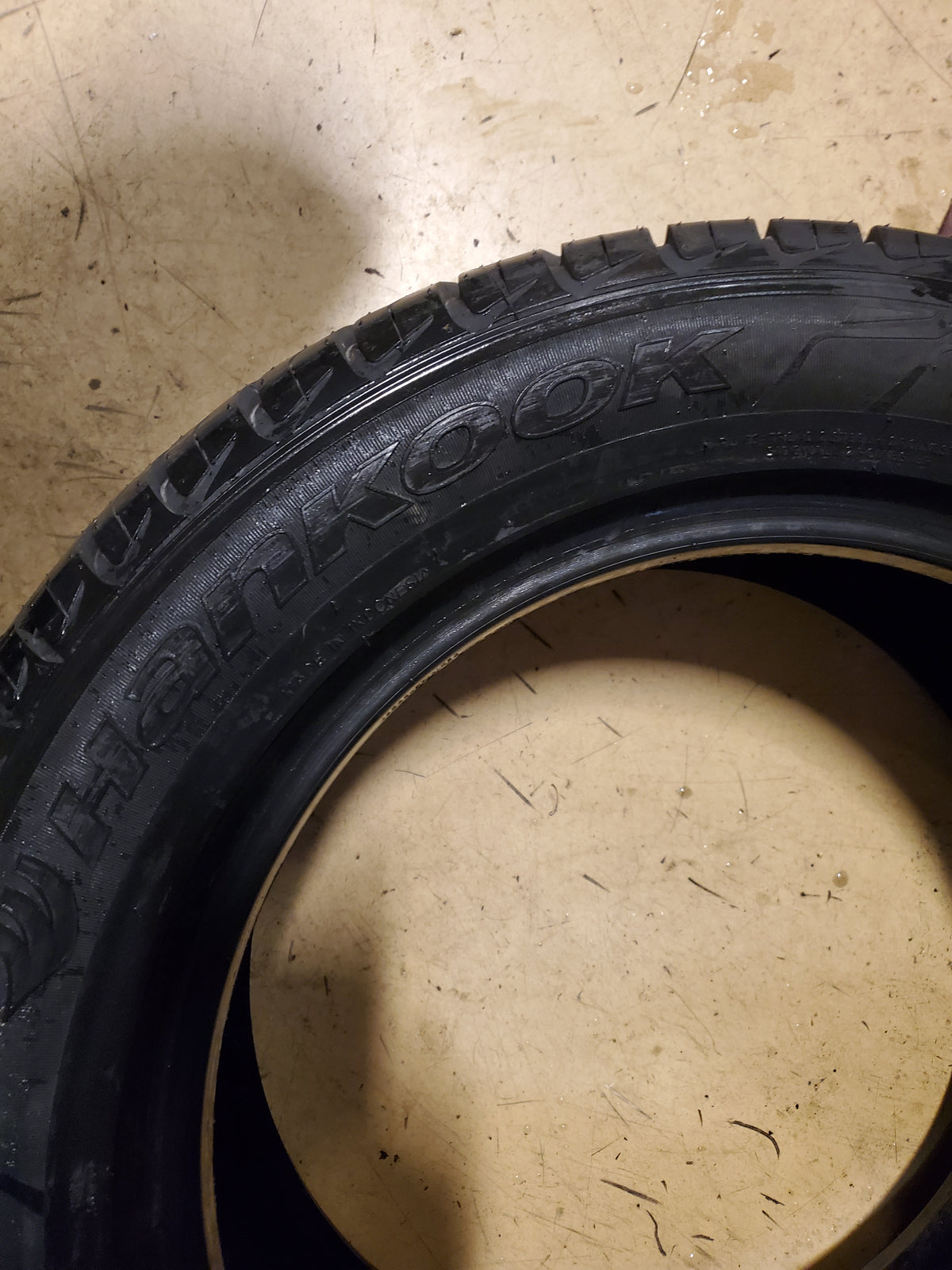 HANKOOK VENTUS ST RH06 BSW P 255 50 17 101W ALL SEASON TIRE 1004322