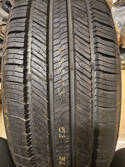 2 YOKOHAMA GEOLANDAR CV G058 P  225 55 19 99V SL ALL SEASON  TIRES 05834