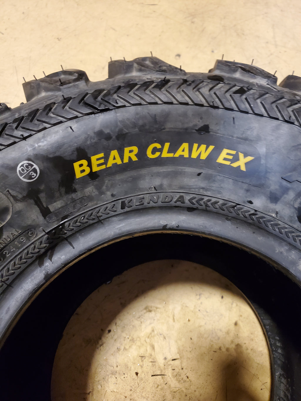 NOS KENDA BEAR CLAW EX K573 BSW P AT 27 12 12 6PLY REAR ATV/UTV TIRE 253C2024