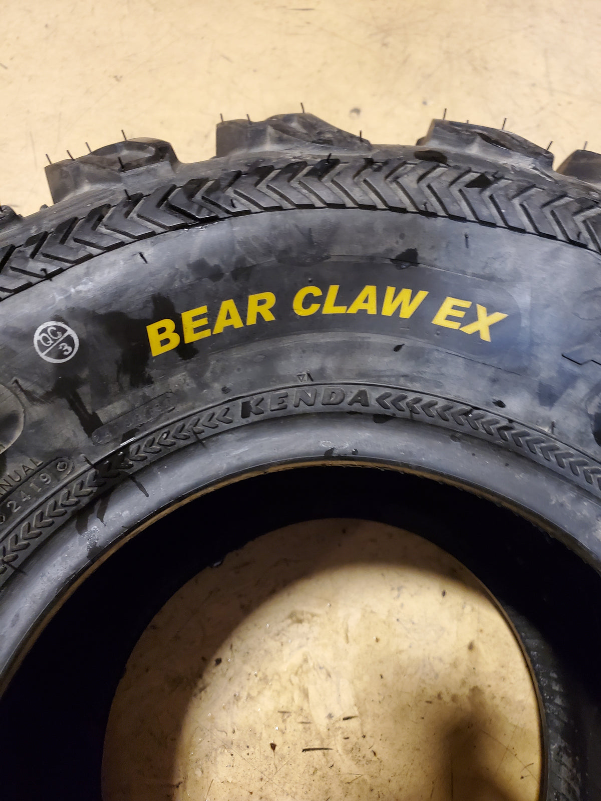 NOS KENDA BEAR CLAW EX K573 BSW P AT 27 12 12 6PLY REAR ATV/UTV TIRE 253C2024