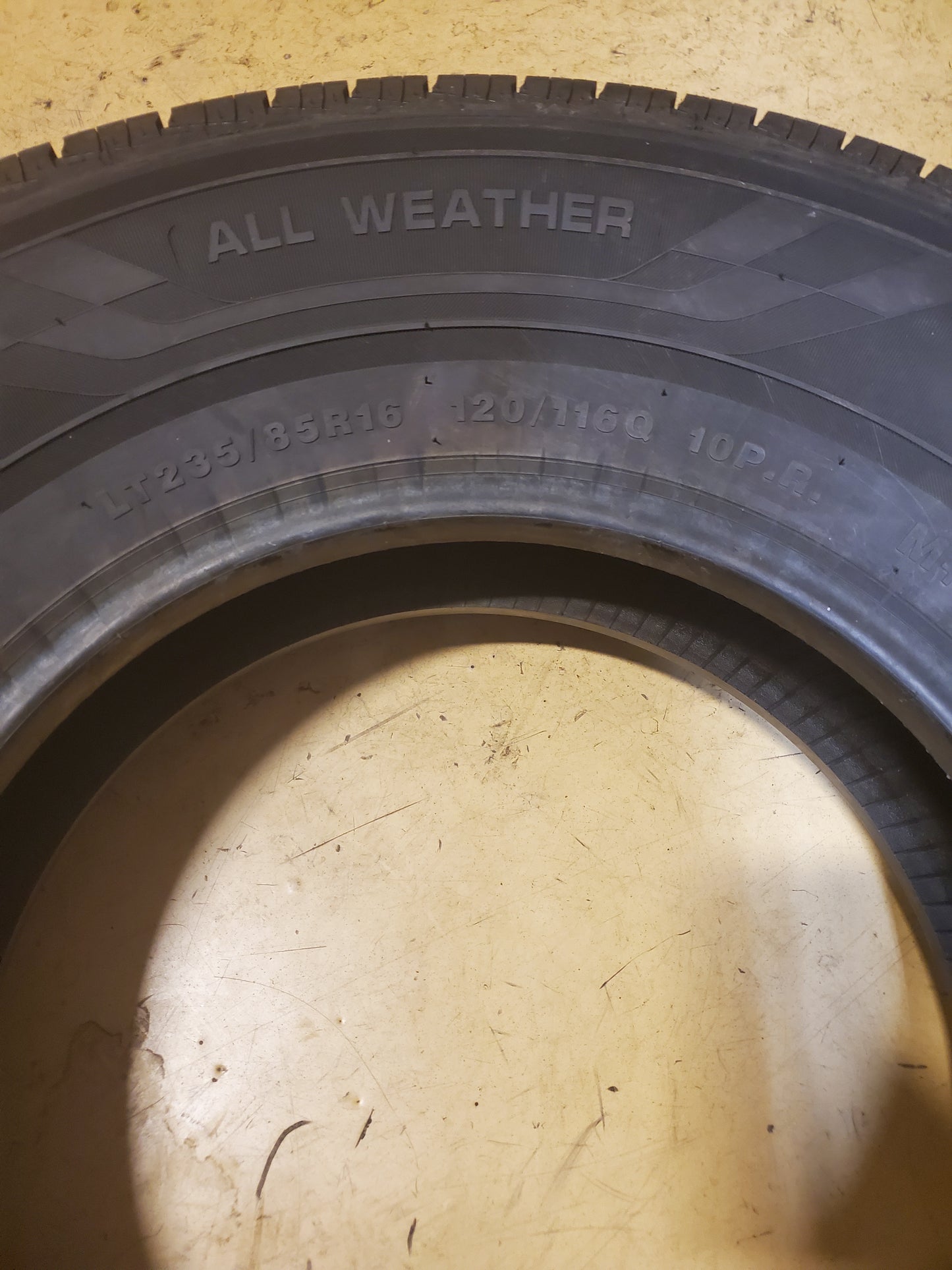 LIONHART LIONCLAW HT LT 235 85 16 120/116Q 10PLY ALL SEASON TIRE LHSTHT1685020