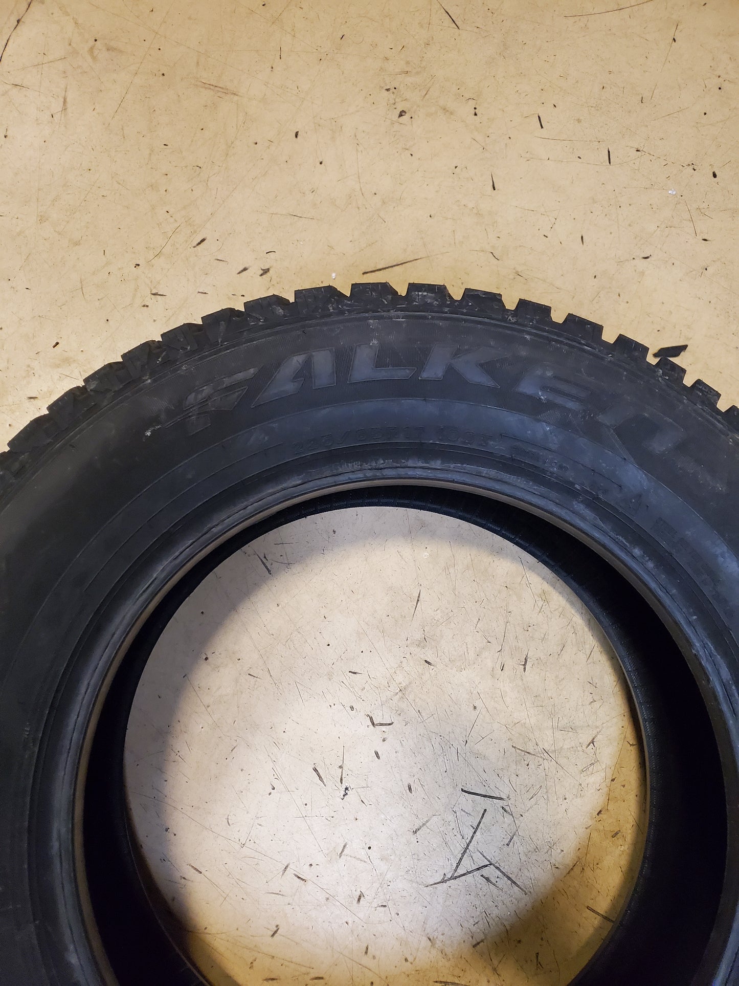 FALKEN WINTERPEAK F-ICE 1 BSW P 225 65 17 106T XL WINTER TIRE 28384775