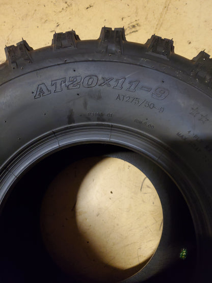 MASSFX P3164 BSW AT 20 11 9 33J 4PLY ATV/UTV TIRE MO20119