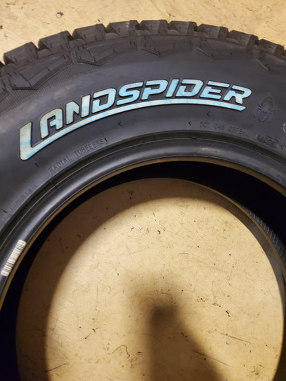 LANDSPIDER WILDTRAXX A/T RWL LT 245 75 17 121/118S 10PLY ALL TERRAIN TIRE DAT029