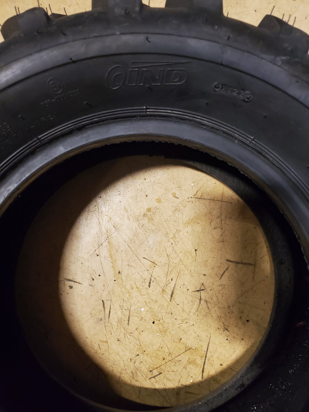 QIND QING DA BSW AT 24 8 12 35F 4PLY ATV/UTV TIRE 24812