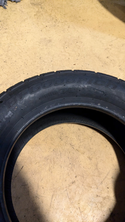 NOS BFGOODRICH ADVANTAGE T/A SPORT BSW P 205 65 15 94H PERFORMANCE TIRE 21777